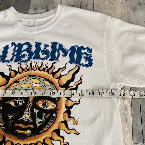 Sublime rock band What I Got White T Shirt Size M - Picture 5 of 8